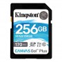 Kingston | Canvas Go! Plus | 256 GB | Flash memory class 10 - 2